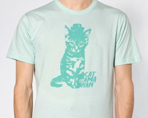 Seafoam Cat Shirt